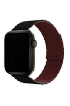 Apple Watch Uyumlu Baklalı Louis Loop Kordon Cool Black