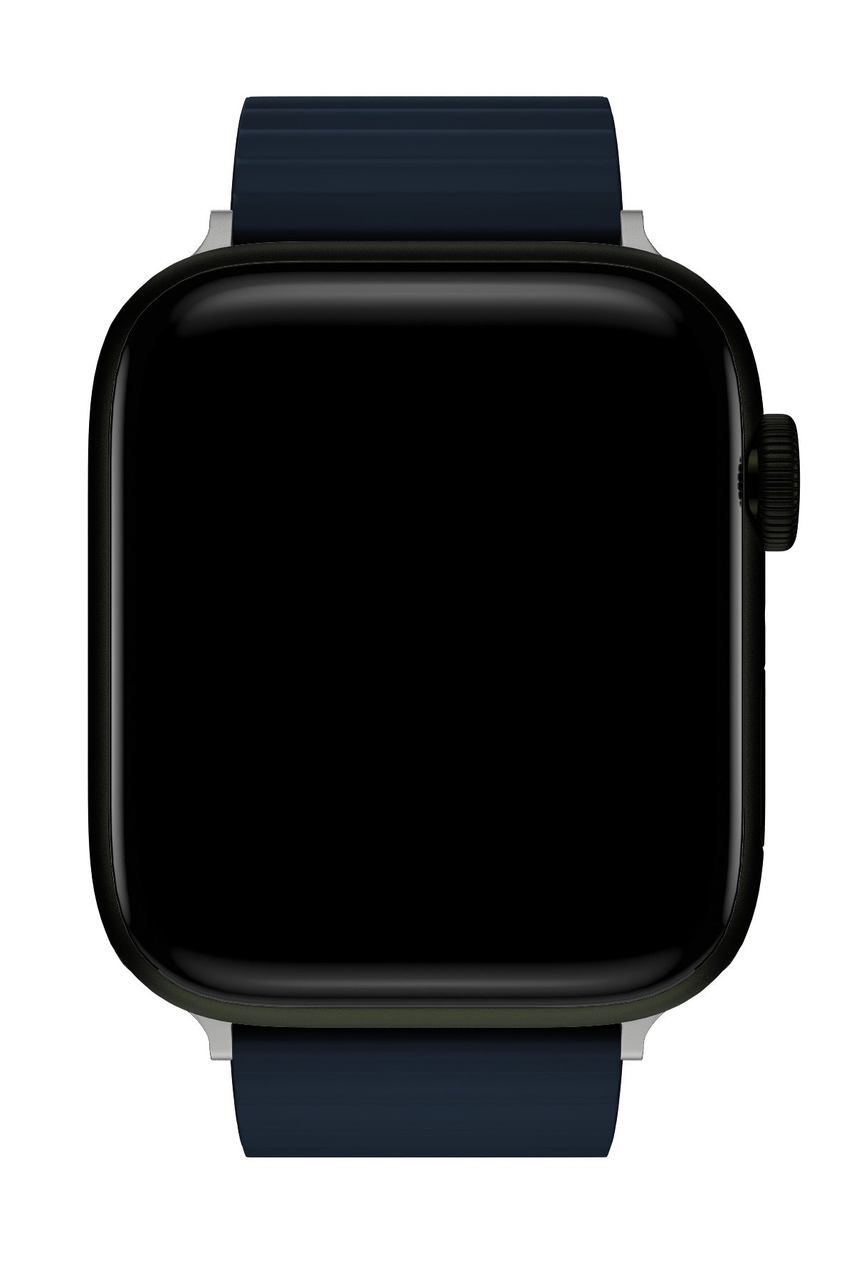 Apple Watch Uyumlu Baklalı Louis Loop Kordon Admiral Blue