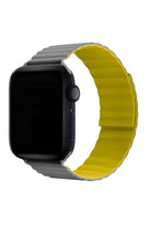 Apple Watch Uyumlu Baklalı Louis Loop Kordon Medium Gray