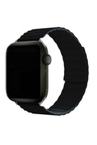 Apple Watch Uyumlu Baklalı Louis Loop Kordon Neutral Black