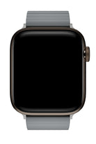 Apple Watch Uyumlu Baklalı Louis Loop Kordon Stone Red