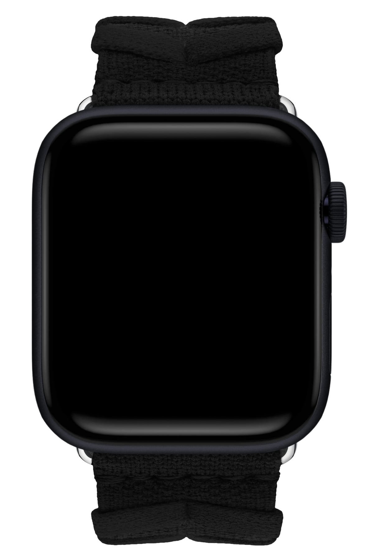 Apple Watch Uyumlu Basic Loop Örme Kordon Sooty