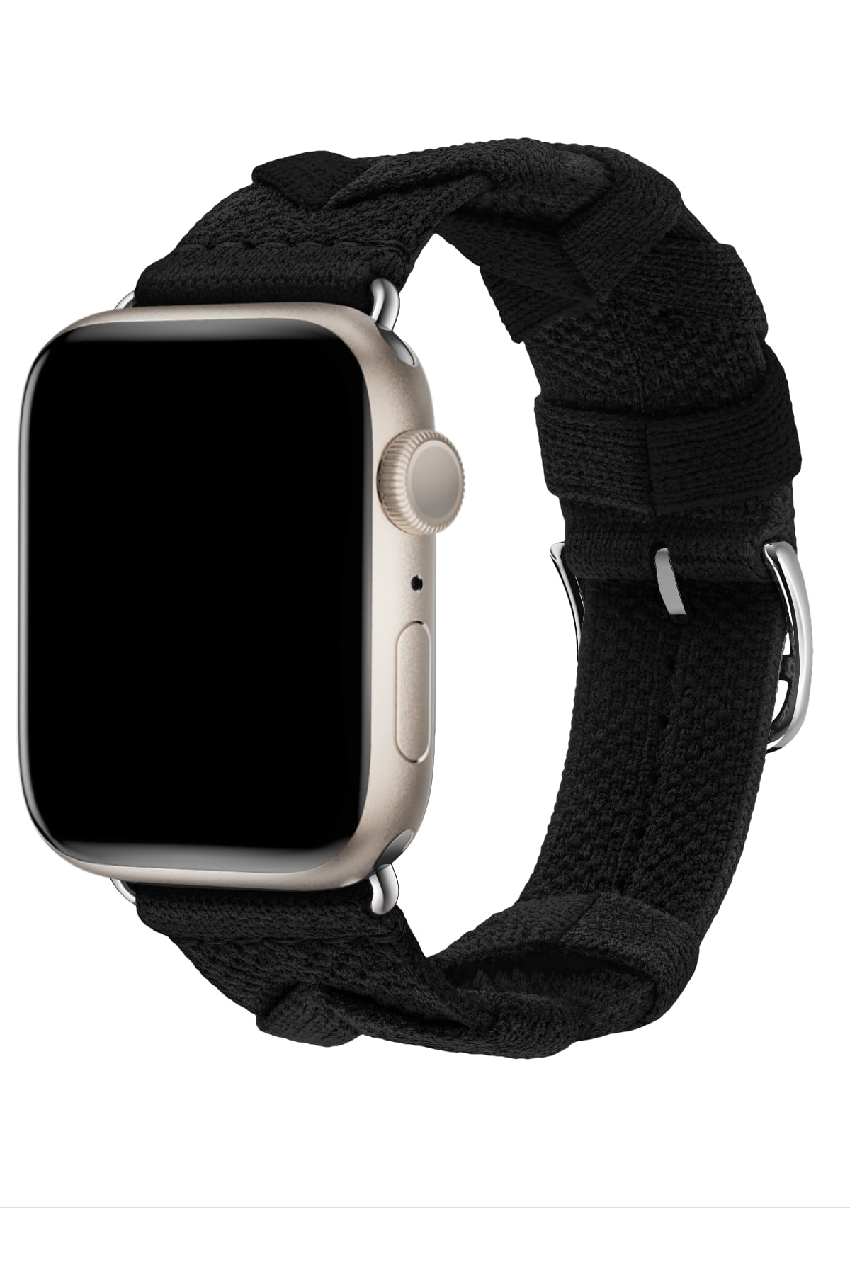 Apple Watch Uyumlu Basic Loop Örme Kordon Sooty