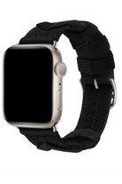 Apple Watch Uyumlu Basic Loop Örme Kordon Sooty