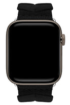Apple Watch Uyumlu Basic Loop Örme Kordon Sooty