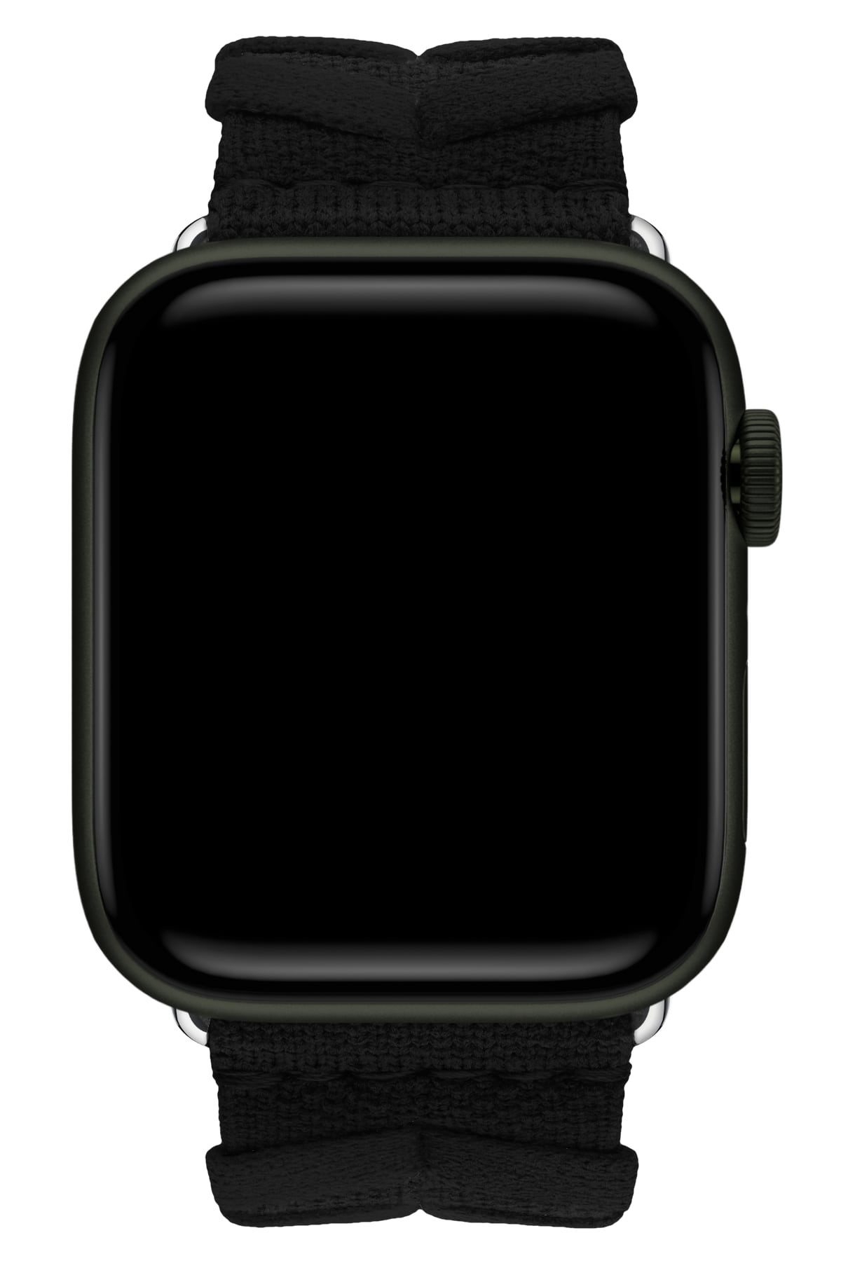 Apple Watch Uyumlu Basic Loop Örme Kordon Sooty