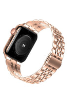 Apple Watch Uyumlu Beads Loop Çelik Kordon July
