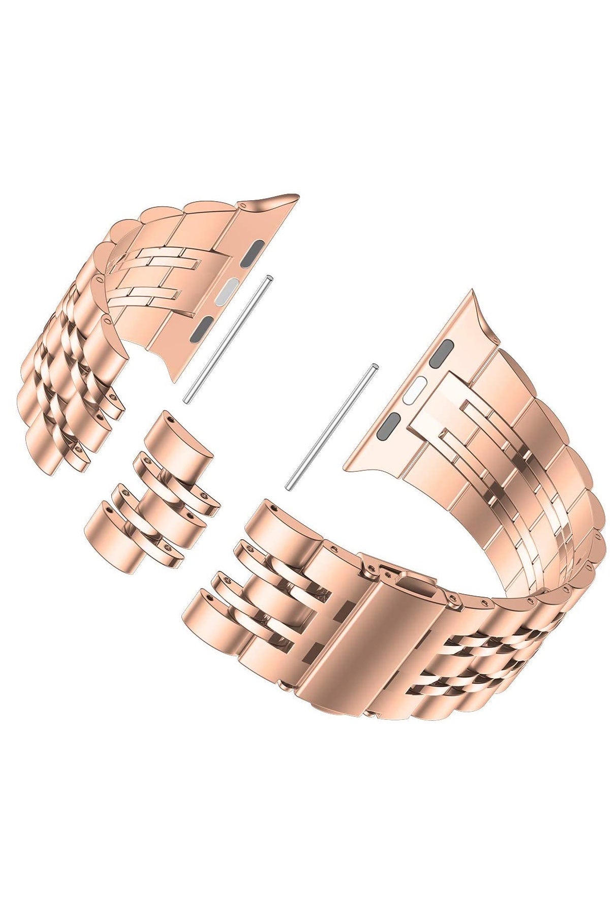 Apple Watch Uyumlu Beads Loop Çelik Kordon July