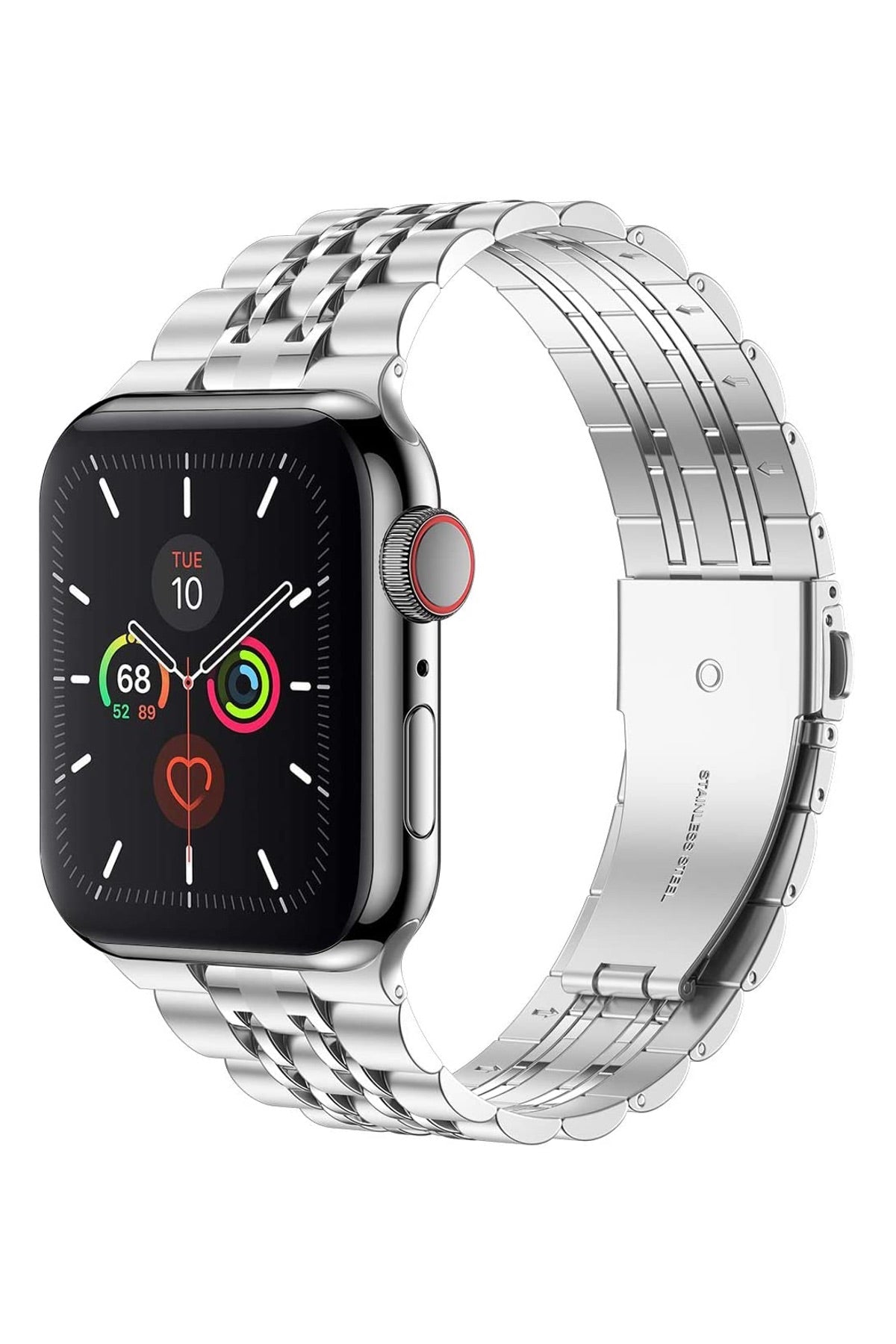 Apple Watch Uyumlu Beads Loop Çelik Kordon Opal