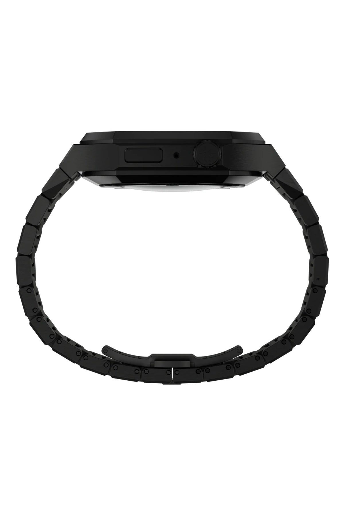 Apple Watch Uyumlu Belize Kasa Koruyucu Kordon Siyah