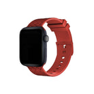 Apple Watch Uyumlu Bias Silikon Loop Kordon Auburn