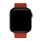 Apple Watch Uyumlu Bias Silikon Loop Kordon Auburn
