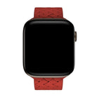 Apple Watch Uyumlu Bias Silikon Loop Kordon Auburn