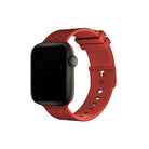Apple Watch Uyumlu Bias Silikon Loop Kordon Auburn
