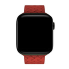 Apple Watch Uyumlu Bias Silikon Loop Kordon Auburn