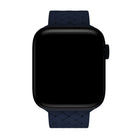 Apple Watch Uyumlu Bias Silikon Loop Kordon Navy
