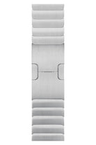 Apple Watch Uyumlu Bilezik Loop Kordon Gümüş Gri
