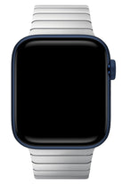 Apple Watch Uyumlu Bilezik Loop Kordon Gümüş Gri