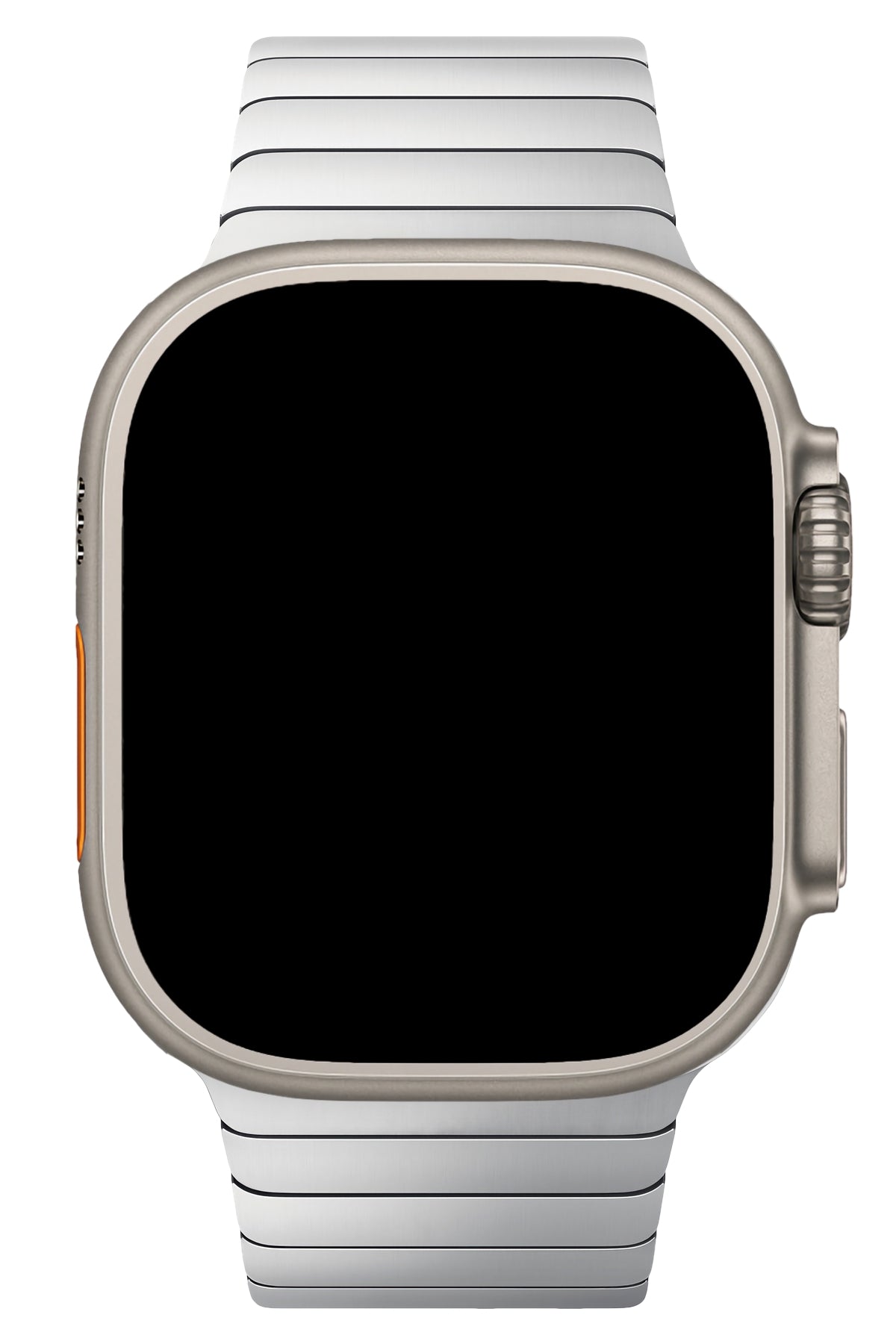Apple Watch Uyumlu Bilezik Loop Kordon Gümüş Gri