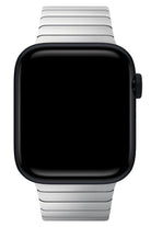 Apple Watch Uyumlu Bilezik Loop Kordon Gümüş Gri