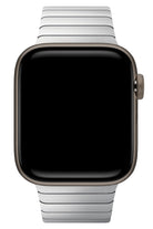 Apple Watch Uyumlu Bilezik Loop Kordon Gümüş Gri