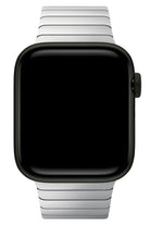 Apple Watch Uyumlu Bilezik Loop Kordon Gümüş Gri