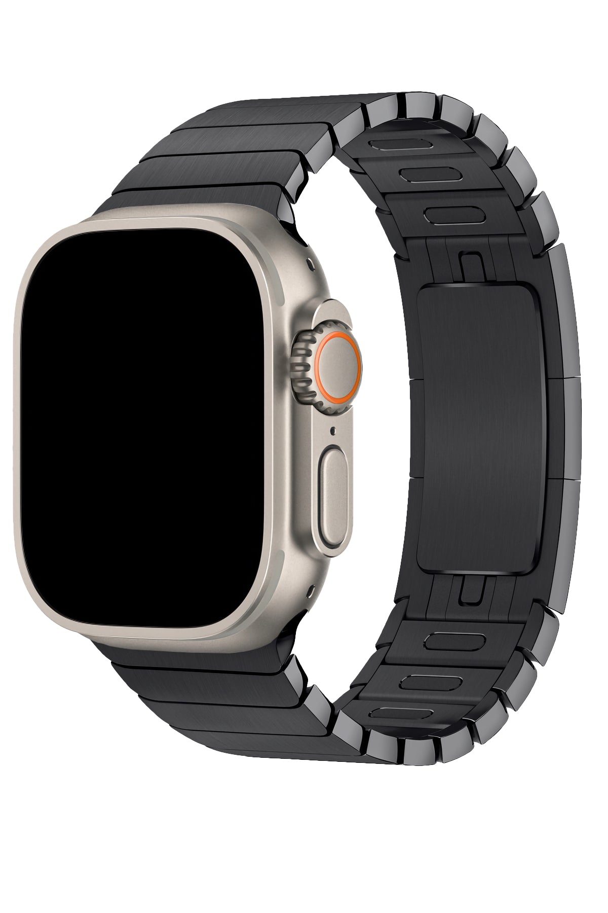 Apple Watch Uyumlu Bilezik Loop Kordon Siyah