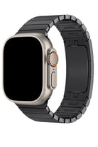 Apple Watch Uyumlu Bilezik Loop Kordon Siyah