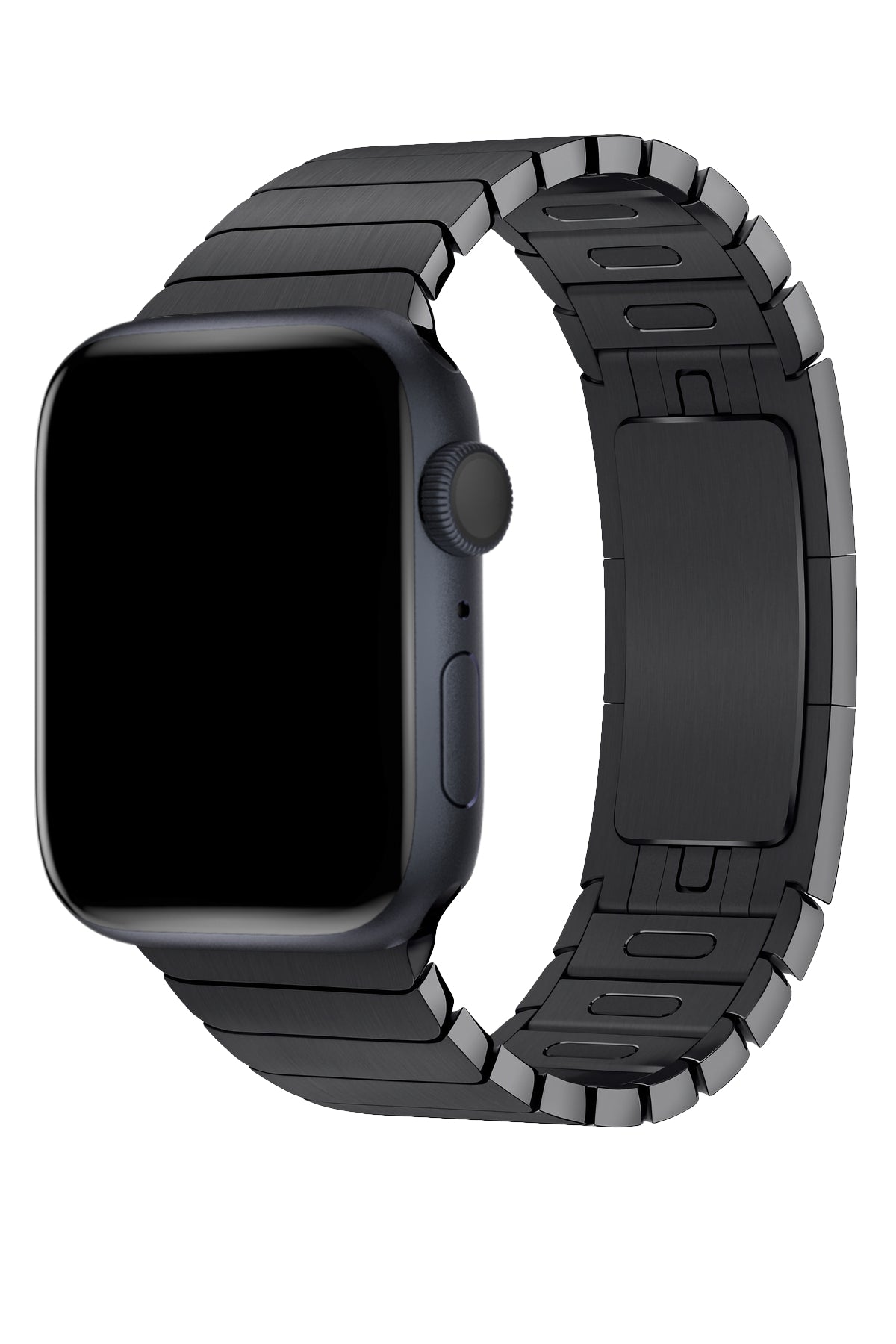 Apple Watch Uyumlu Bilezik Loop Kordon Siyah