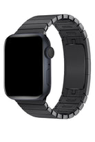 Apple Watch Uyumlu Bilezik Loop Kordon Siyah