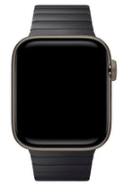 Apple Watch Uyumlu Bilezik Loop Kordon Siyah