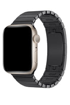Apple Watch Uyumlu Bilezik Loop Kordon Siyah