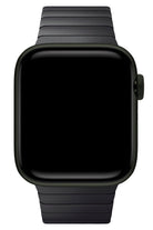 Apple Watch Uyumlu Bilezik Loop Kordon Siyah