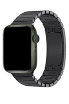 Apple Watch Uyumlu Bilezik Loop Kordon Siyah