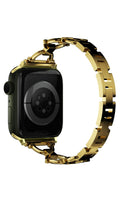 Apple Watch Uyumlu Chain Loop Kordon Clover Lime