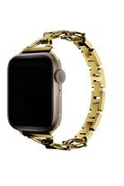 Apple Watch Uyumlu Chain Loop Kordon Clover Lime