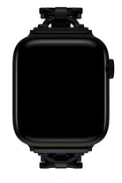 Apple Watch Uyumlu Chain Loop Kordon Frost Black