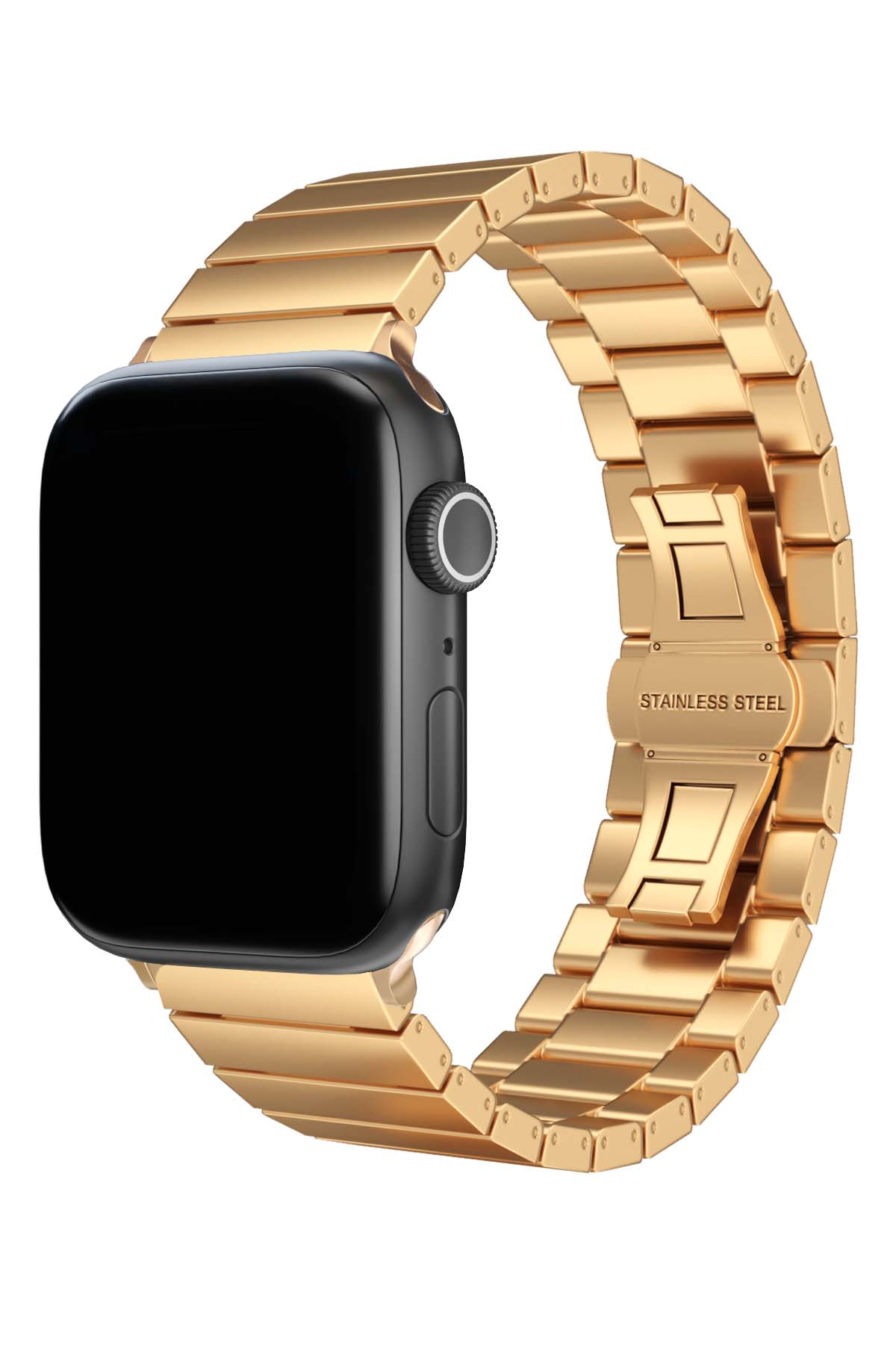 Apple Watch Uyumlu Çelik Defi Loop Kordon Rana