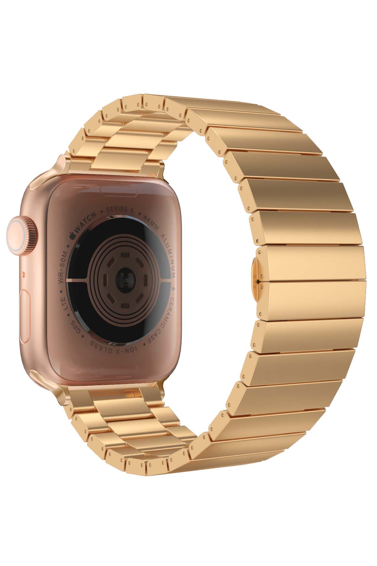 Apple Watch Uyumlu Çelik Defi Loop Kordon Rana