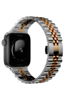 Apple Watch Uyumlu Olexi Çelik Loop Kordon Rosie