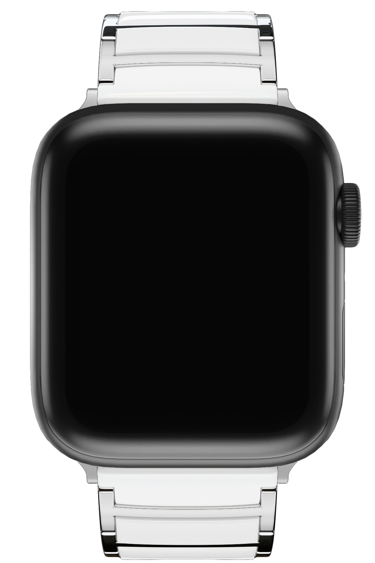 Apple Watch Uyumlu Çelik Seramik Luna Loop Kordon Havlit