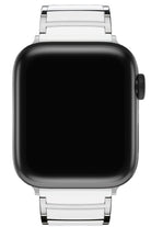 Apple Watch Uyumlu Çelik Seramik Luna Loop Kordon Havlit