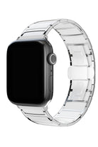 Apple Watch Uyumlu Çelik Seramik Luna Loop Kordon Havlit