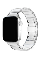 Apple Watch Uyumlu Çelik Seramik Luna Loop Kordon Havlit