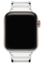 Apple Watch Uyumlu Çelik Seramik Luna Loop Kordon Havlit
