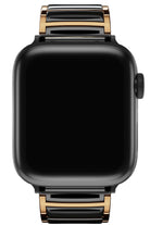 Apple Watch Uyumlu Çelik Seramik Luna Loop Kordon Kuvars