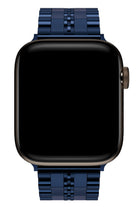 Apple Watch Uyumlu Çelik Steelmaster Loop Kordon Carolina