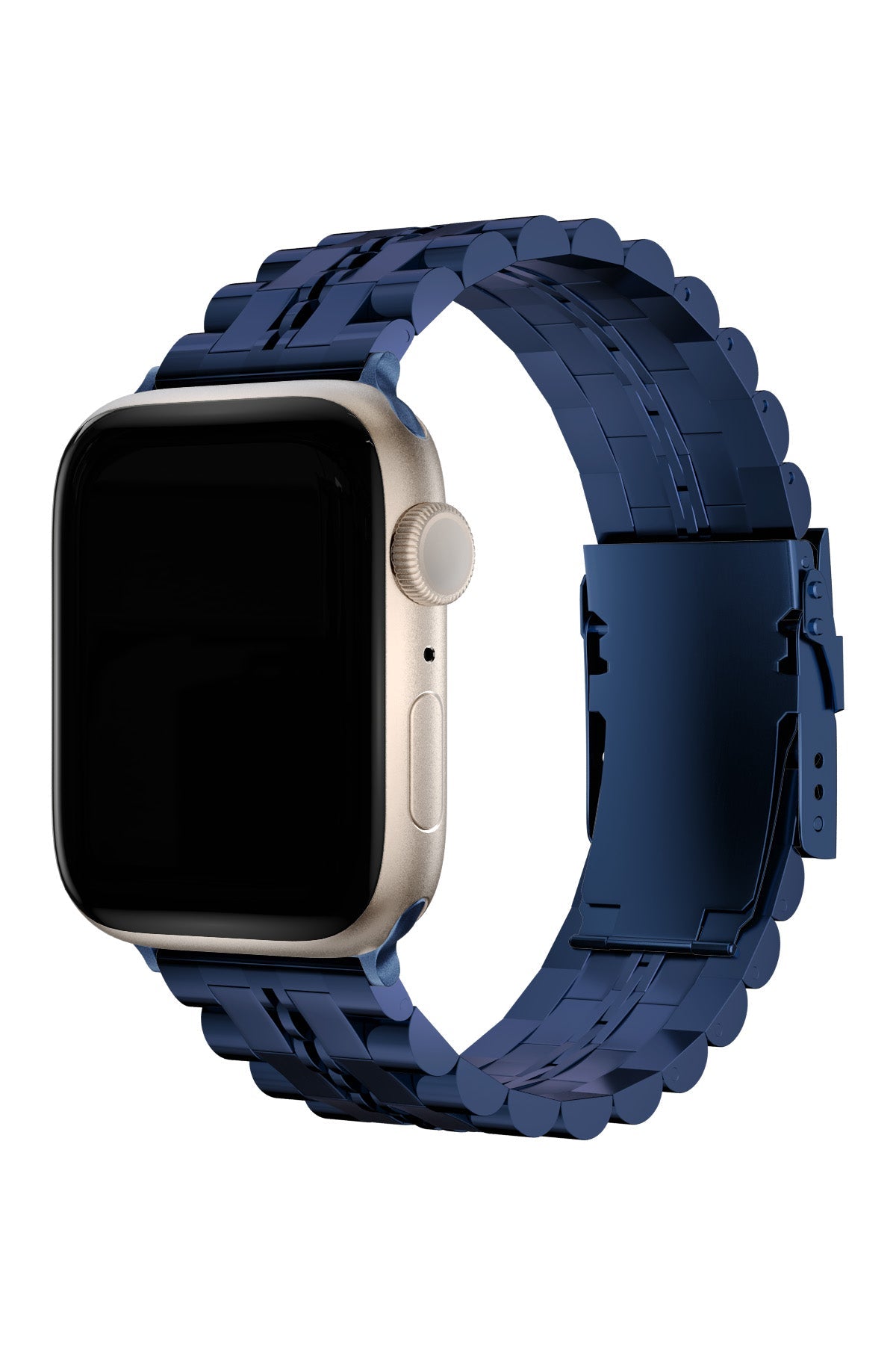 Apple Watch Uyumlu Çelik Steelmaster Loop Kordon Carolina