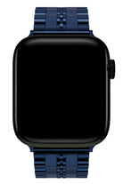 Apple Watch Uyumlu Çelik Steelmaster Loop Kordon Carolina