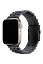 Apple Watch Uyumlu Çelik Steelmaster Loop Kordon Grease
